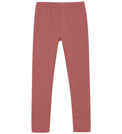 Minymo Leggins - Sweat - Withered Rose