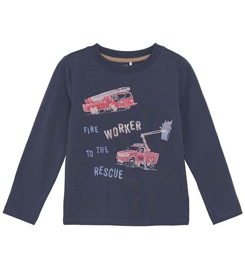 Minymo Bluse - Parisian Night -