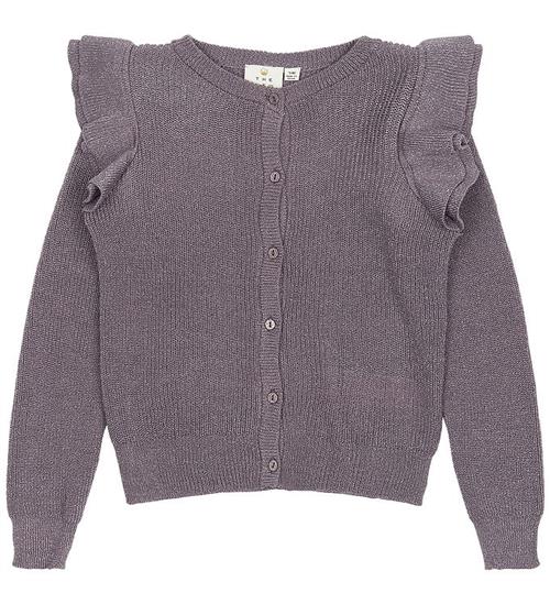 The New Cardigan - Strik - TnPerla - Gray Ridge