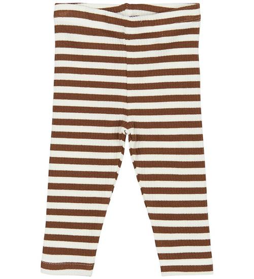 The New Leggings - Rib - TnsbFro - Toffee Striped