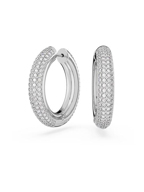 Se Swarovski Øreringe  sølv / hvid ved About You