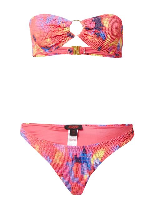 Se Misspap Bikini 'Firey'  navy / røgblå / gul / pink ved About You
