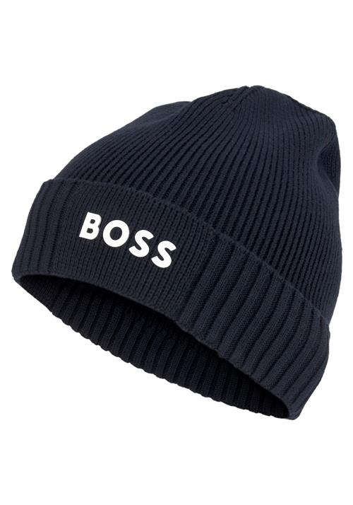 BOSS Hue 'Asic'  mørkeblå / hvid