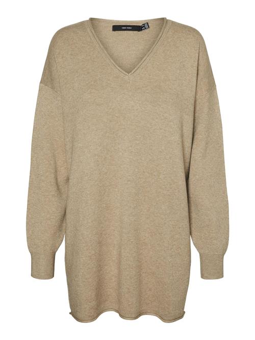 VERO MODA Pullover 'GOLD'  beige