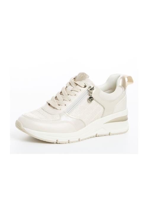 Tamaris Sneaker low  elfenben / guld