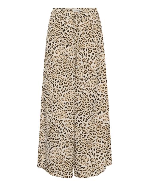 Se SOAKED IN LUXURY Bukser 'Shirley'  beige / mørkebrun ved About You