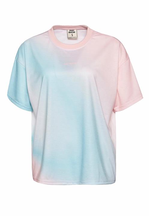 Just Rhyse Shirts  turkis / gammelrosa