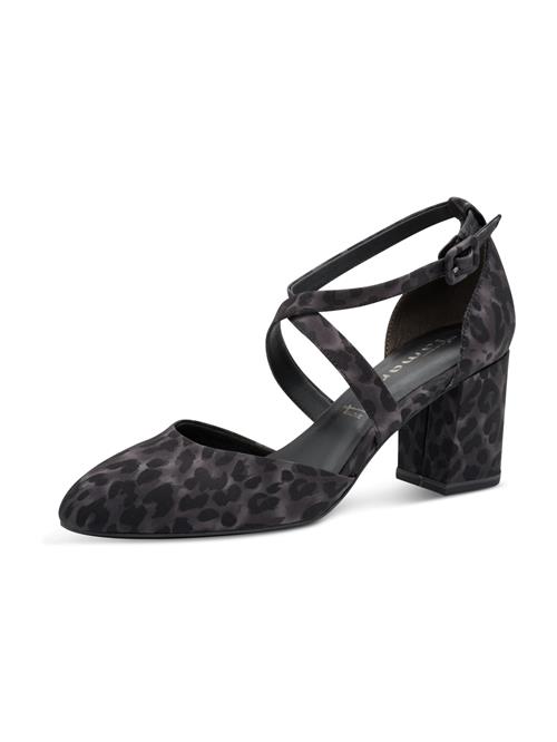 Tamaris Pumps  mørkegrå / sort