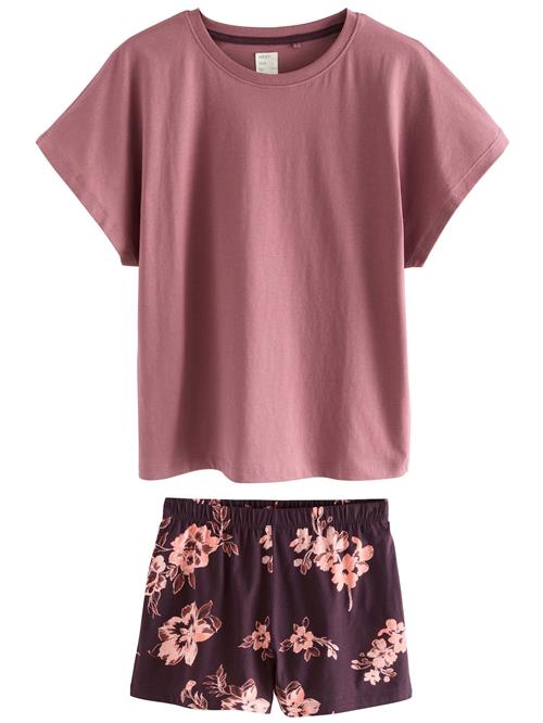 Next Pyjamas  lilla / mørkelilla / lyserød