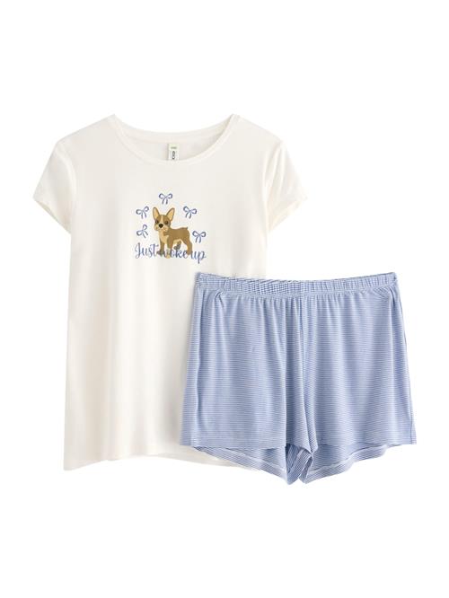 Lindex Nattøj  sand / blå / pueblo / offwhite
