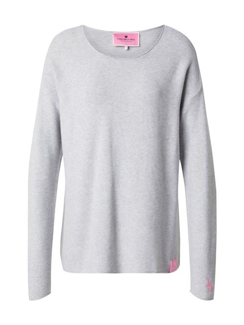 LIEBLINGSSTÜCK Pullover 'Kyna'  grå-meleret