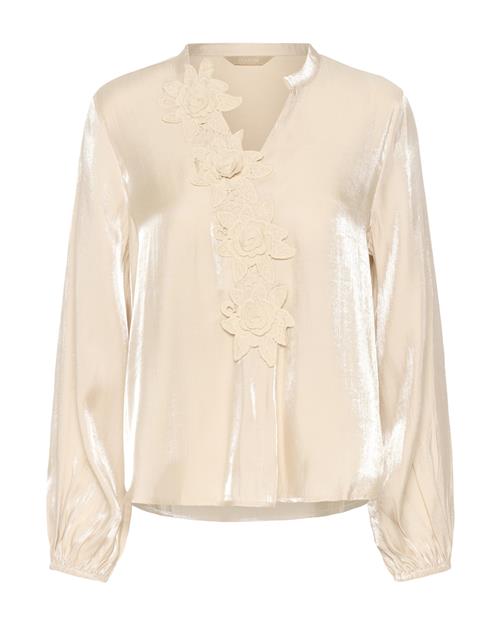 CULTURE Bluse 'CUfiola'  beige