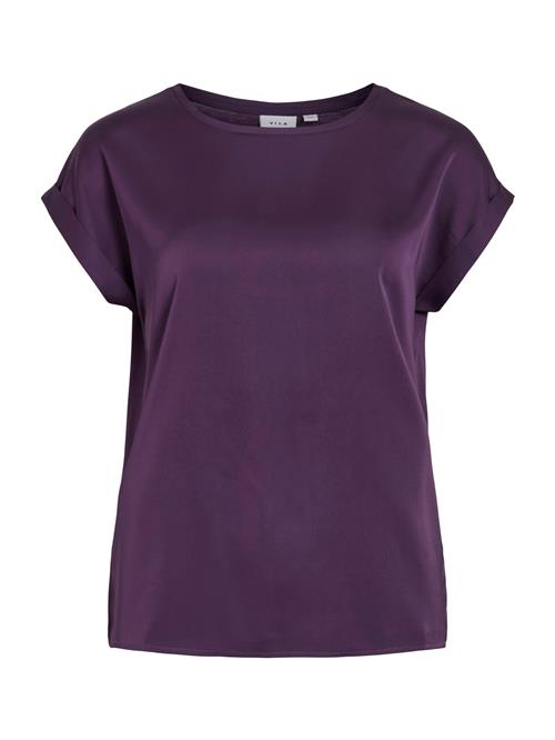 VILA Shirts 'VIELLETTE'  mørkelilla