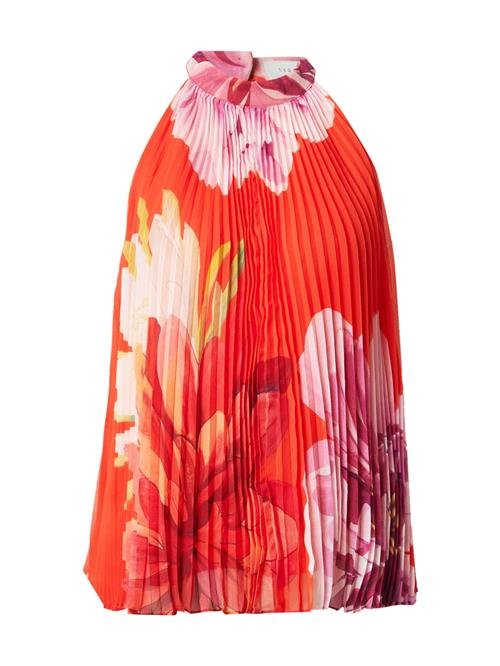 Ted Baker Bluse  mørkeorange / rosé / eosin / brandrød