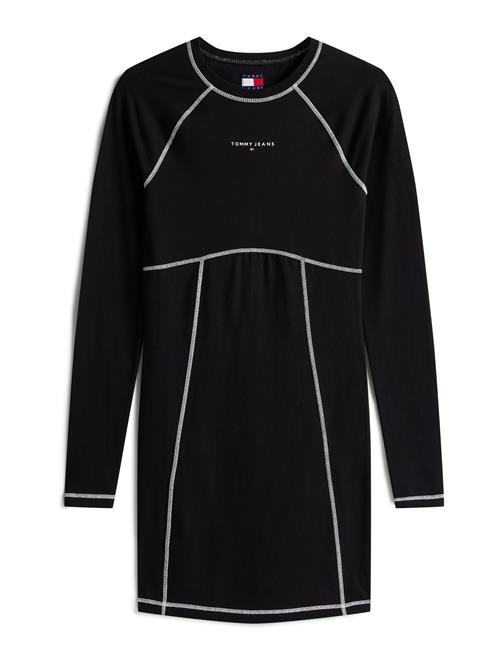 Tommy Jeans Kjole  sort / hvid