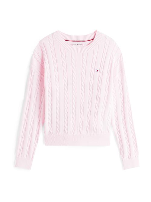 Se TOMMY HILFIGER Pullover  pastelpink ved About You