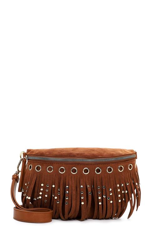 Suri Frey Skuldertaske 'Becky'  cognac