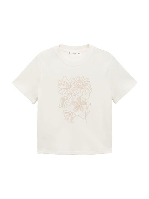 Se MANGO Shirts 'CORSICA'  beige / offwhite ved About You