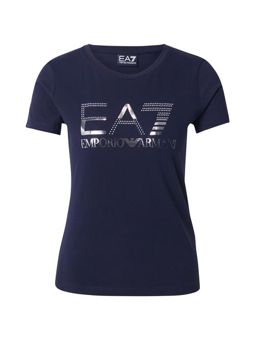 EA7 Emporio Armani Shirts  marin / sølv