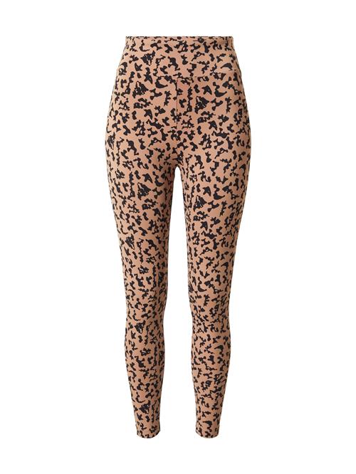 EA7 Emporio Armani Leggings  brun / sort