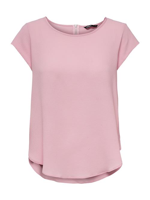 Se ONLY Bluse 'ONLVIC'  lyserød ved About You