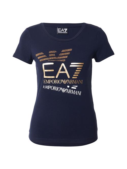 EA7 Emporio Armani Shirts  navy / guld / hvid