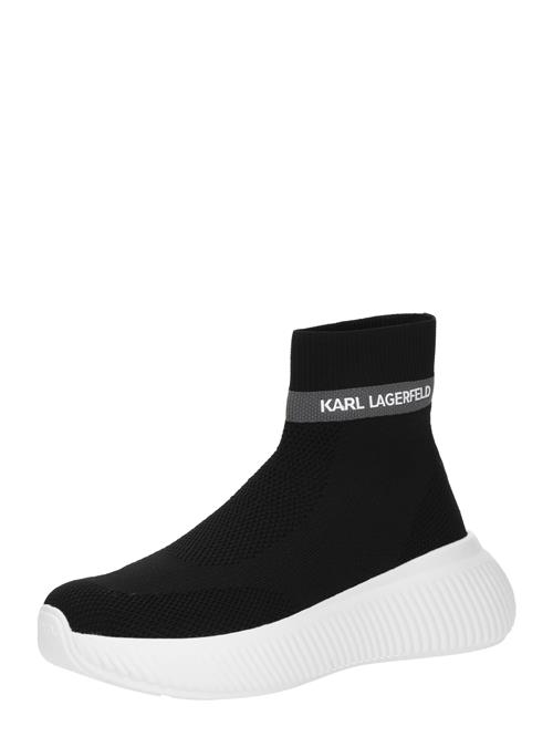 Karl Lagerfeld Slip On  sort / hvid
