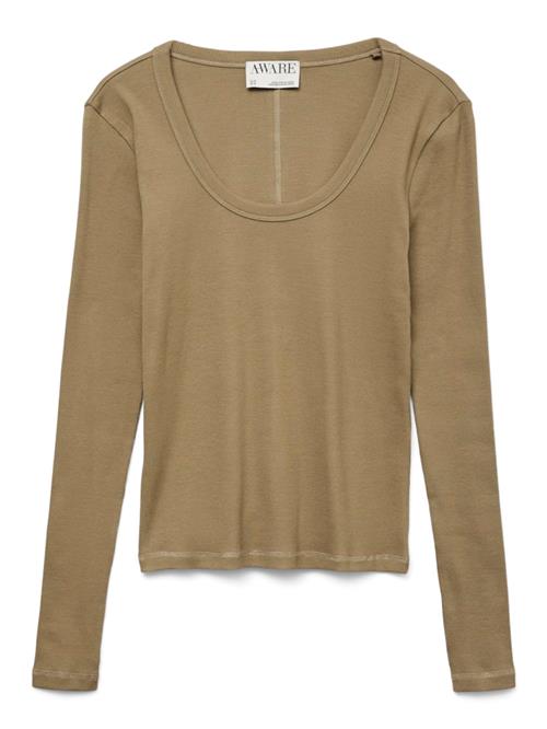 Aware Shirts 'AWSAFRAN'  oliven