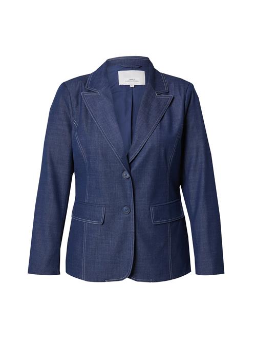 ONLY Carmakoma Blazer 'CARJINA'  blue denim