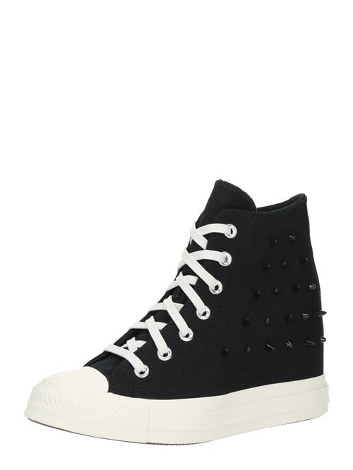 CONVERSE Sneaker high 'CTAS'  sort / hvid