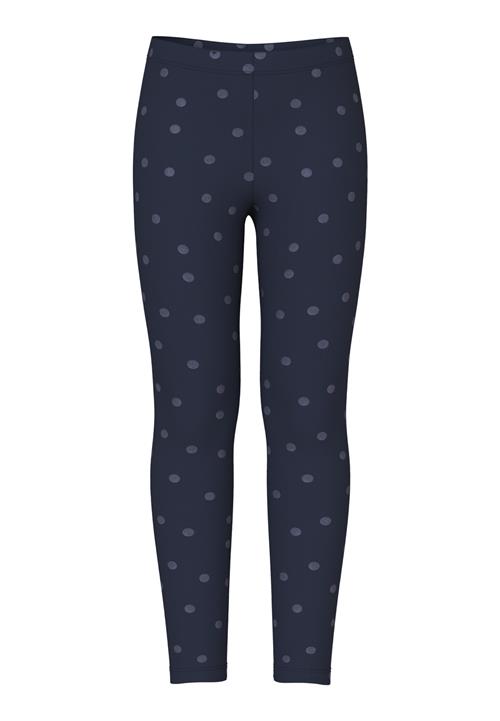 NAME IT Leggings Vivian Glitter Navy Blazer Blue Ice Dot