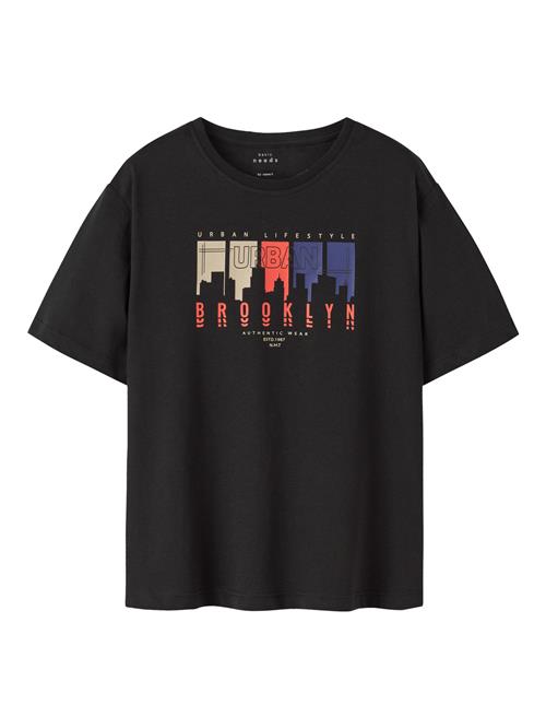 NAME IT T-shirt Vilogo Black Urban