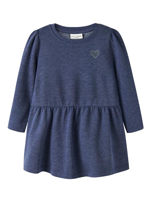 Se NAME IT Kjole Vima Blueprint Heart Embroidery hos SmartKidz