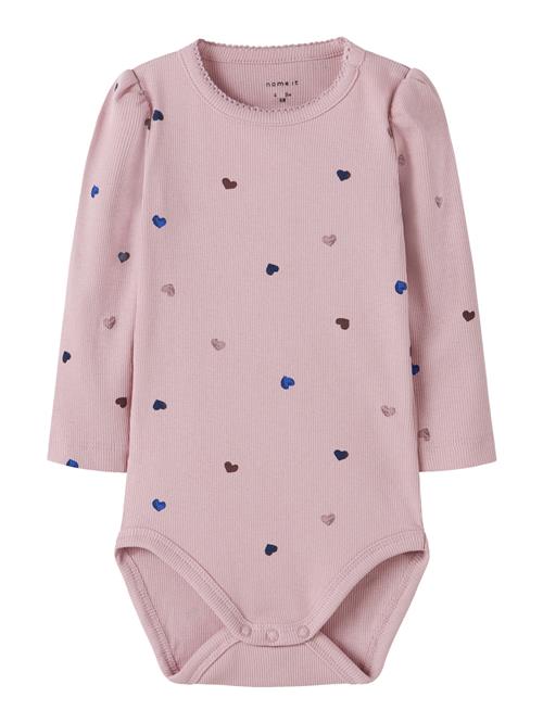 NAME IT Langærmet Body Nutti Burnished Lilac