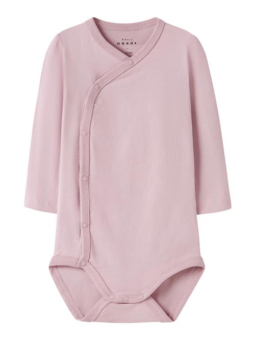 NAME IT Wrap Body Vulla Burnished Lilac