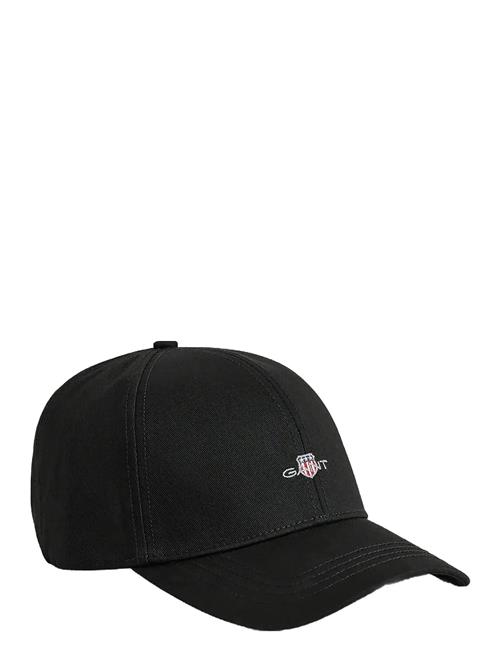 Unisex. High Cotton Twill Cap GANT Black