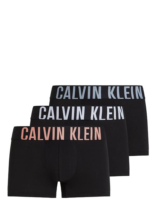 Trunk 3Pk Calvin Klein Black