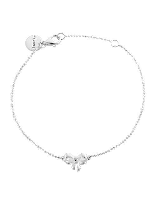 Rosie Mini Bracelet Syster P Silver