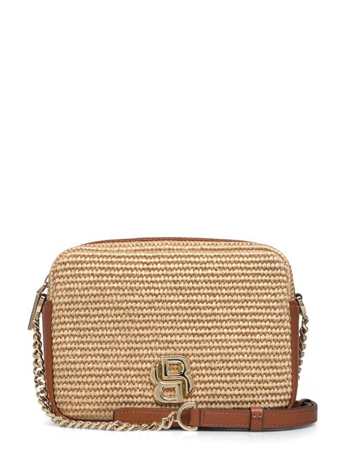 B_Icon Crossbody Rf BOSS Beige