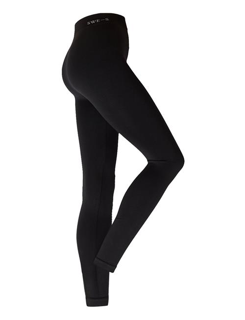Gerda Leggings Swedish Stockings Black