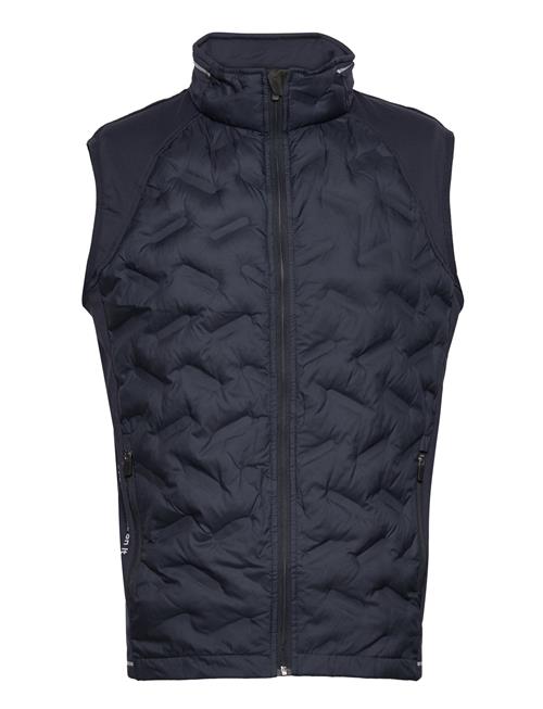 Mens Grove Hybrid Vest Abacus Navy