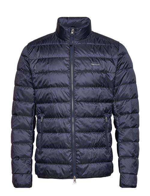 Se Light Down Jacket GANT Navy ved Booztlet