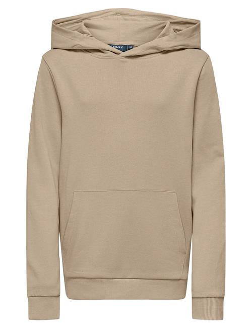 Koblassi L/S Pocket Hood Swt Noos Kids Only Beige