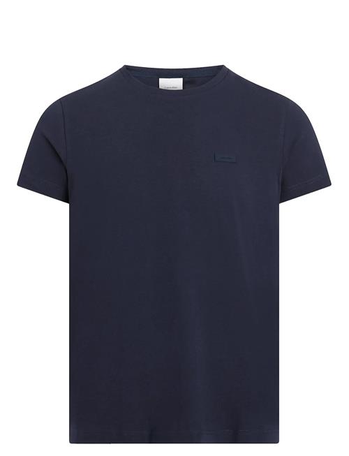 Stretch Slim Fit T-Shirt Calvin Klein Navy