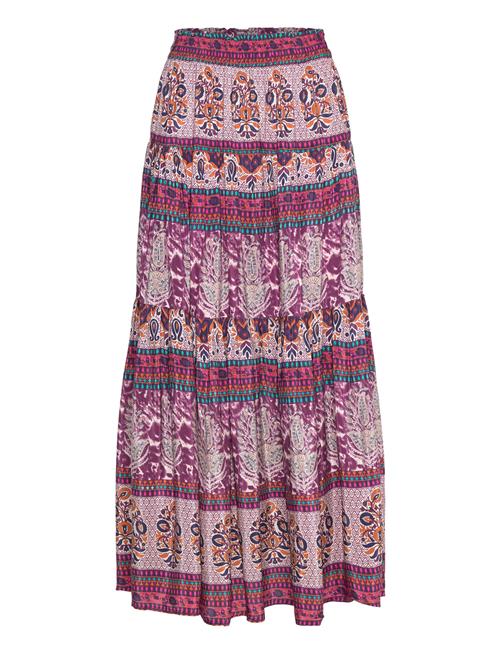 Sunsetll Maxi Skirt Lollys Laundry Patterned
