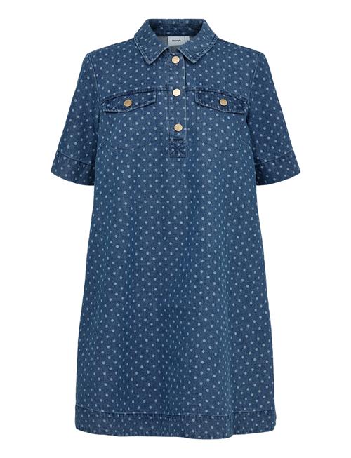 Se Nuhaddie Dress Nümph Blue ved Booztlet