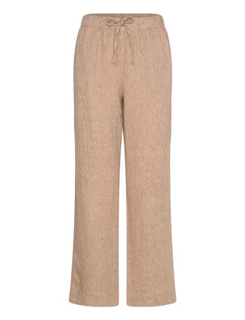 Bs Iris Pants Bruun & Stengade Beige