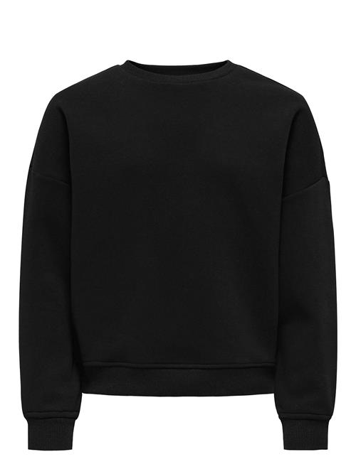 Kogsweat L/S Crew Over Swt Noos Kids Only Black