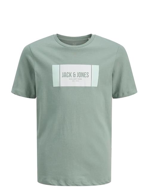 Jack & Jones Jjhayato Tee Ss Crew Neck Jnr Jack & J S Green