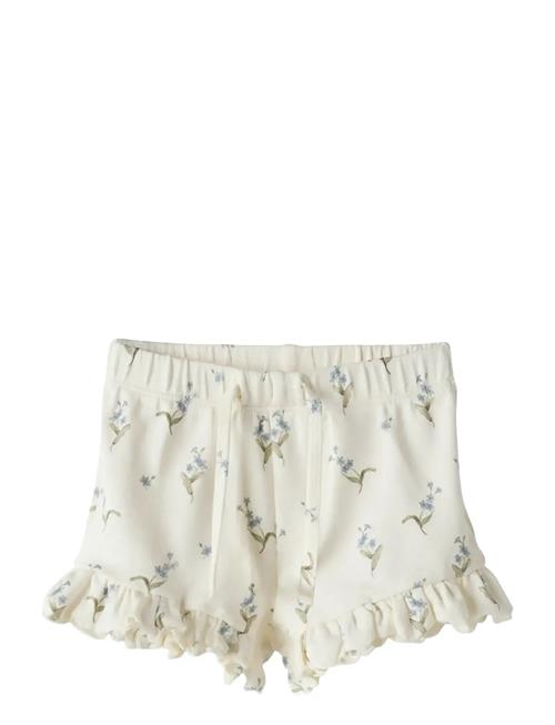 Nbfgayo Sen Shorts Lil Lil'Atelier Cream